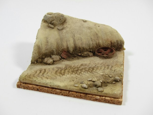 4x4 inch desert road groundwork test