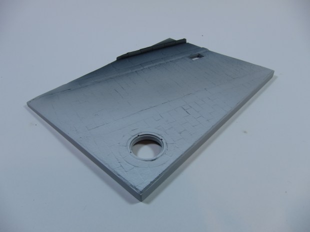 Adding a warm to cool gradient.