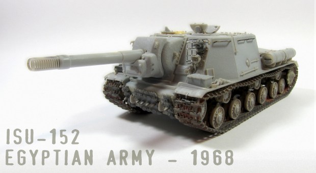 ISU 152 Egyptian army