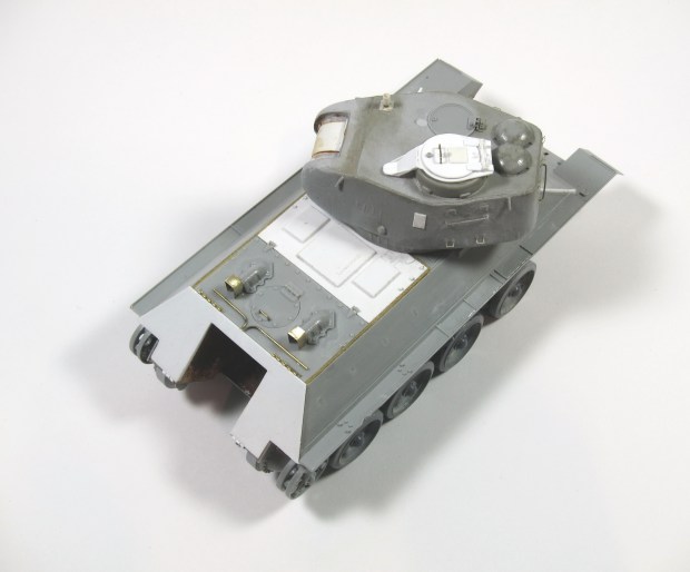 T-34-85 Jordanian Bunker