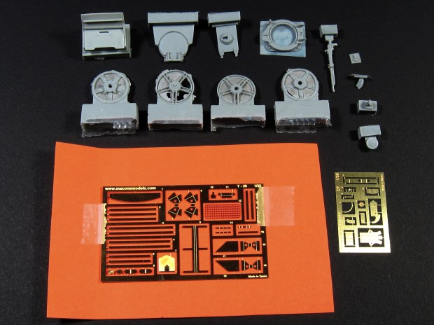 MACONE T-26 ALL PARTS