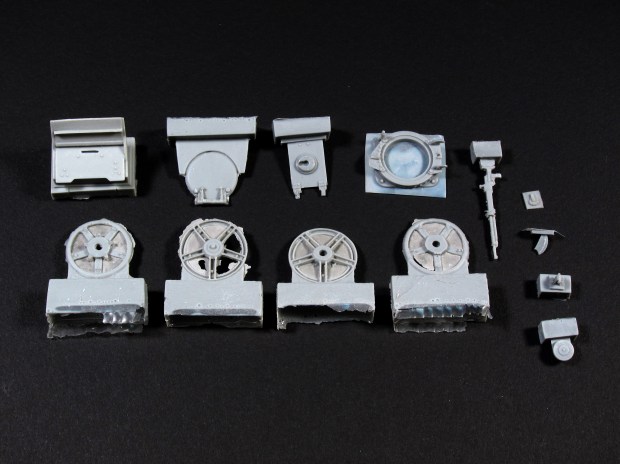 MACONE T-26 CAST PARTS