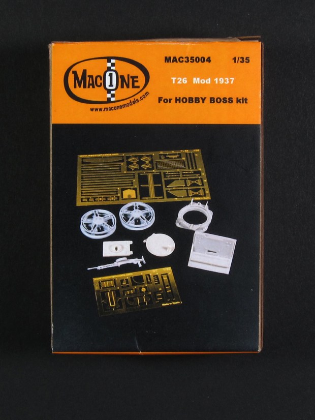 MACONE T-26 PACKAGING